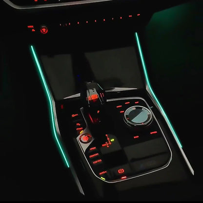11 Colours Center console Saddle light For BMW New 3/4 Series G20 G22 M3 M4 LED decorative lights in the car Ambient light Refit