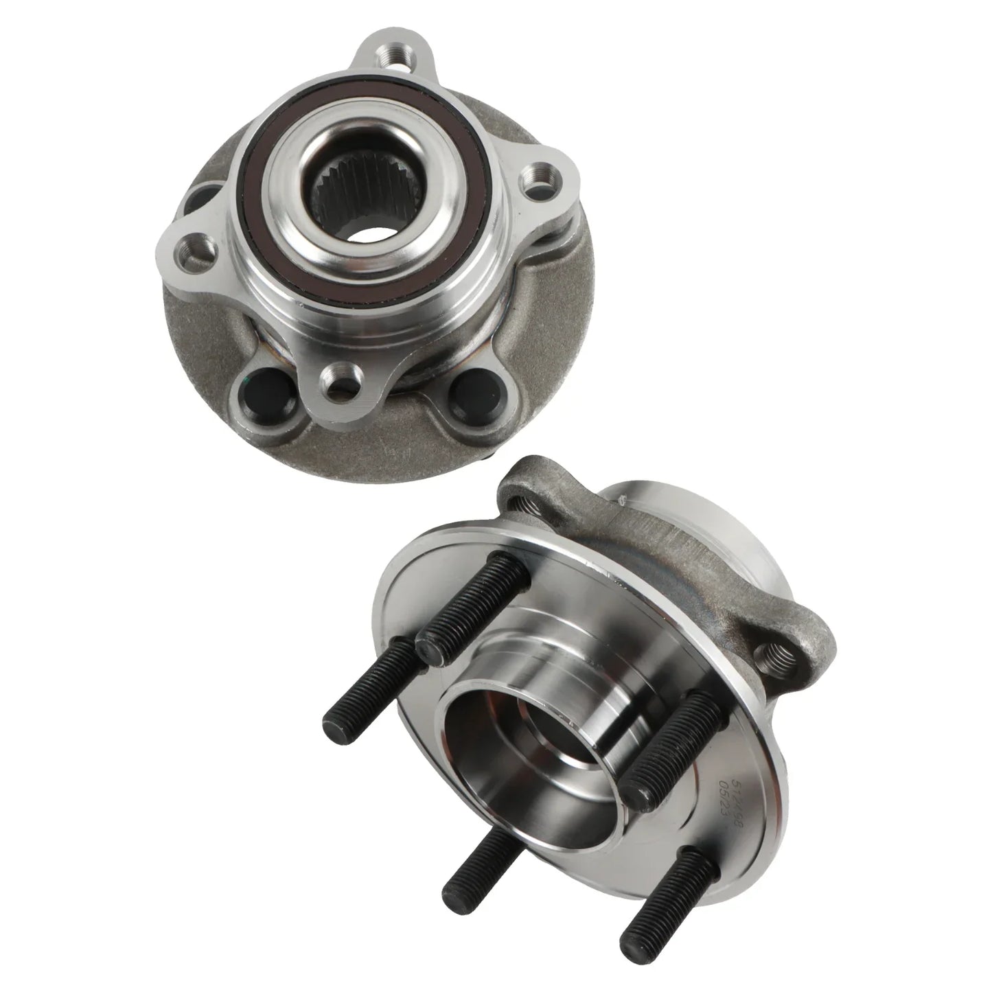 2pcs 512498 Wheel Bearing and Hub Assembly For 2013-2020 Ford Fusion 2013-2016 Lincoln MKZ Auto Parts