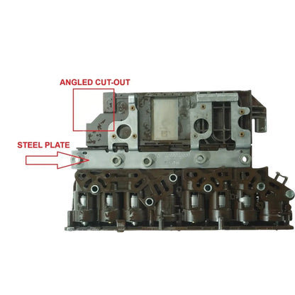 6T70 6T75 TCM Transmission Control Module Assembly 2nd Gen Angled Cut-Out Steel Plate 25420BC 24268004 For Chevrolet GMC Buick