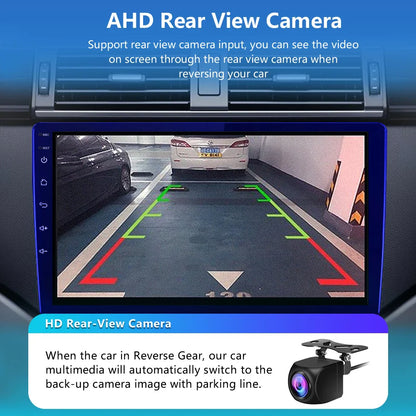 9 Inch 2 Din Android Car Radio for Hyundai IX45 Santa Fe 2013 2014 2015 2016 2017 Car Stereo Android Auto Carplay Navigation GPS