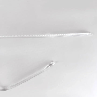 NEW Headlight DRL Tube For Leon 2013 2014 2015 2016 2017 Acrylic Light Guide Strip DRL Strip Daytime Running Light Strip