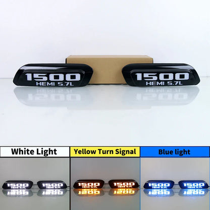 Suitable for 2019-2024 Ram 1500 leaf light hood light turn signal driving light daytime running light