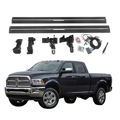 Customized Pickup Auto Parts waterproof motor power step Aluminum running boards FOR 2012 dodge ram side step