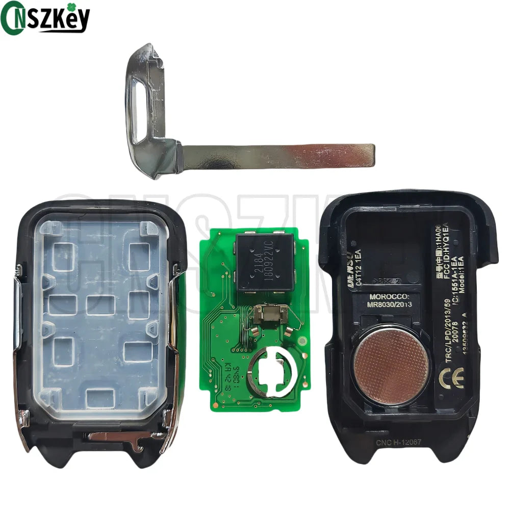 CNSZKey FCCID:HYQ1EA Original Smart Remote Key For Chevrolet Silverado GMC Sierra 2019-2022 433MHz ID46 HITAG2 7937 Chip