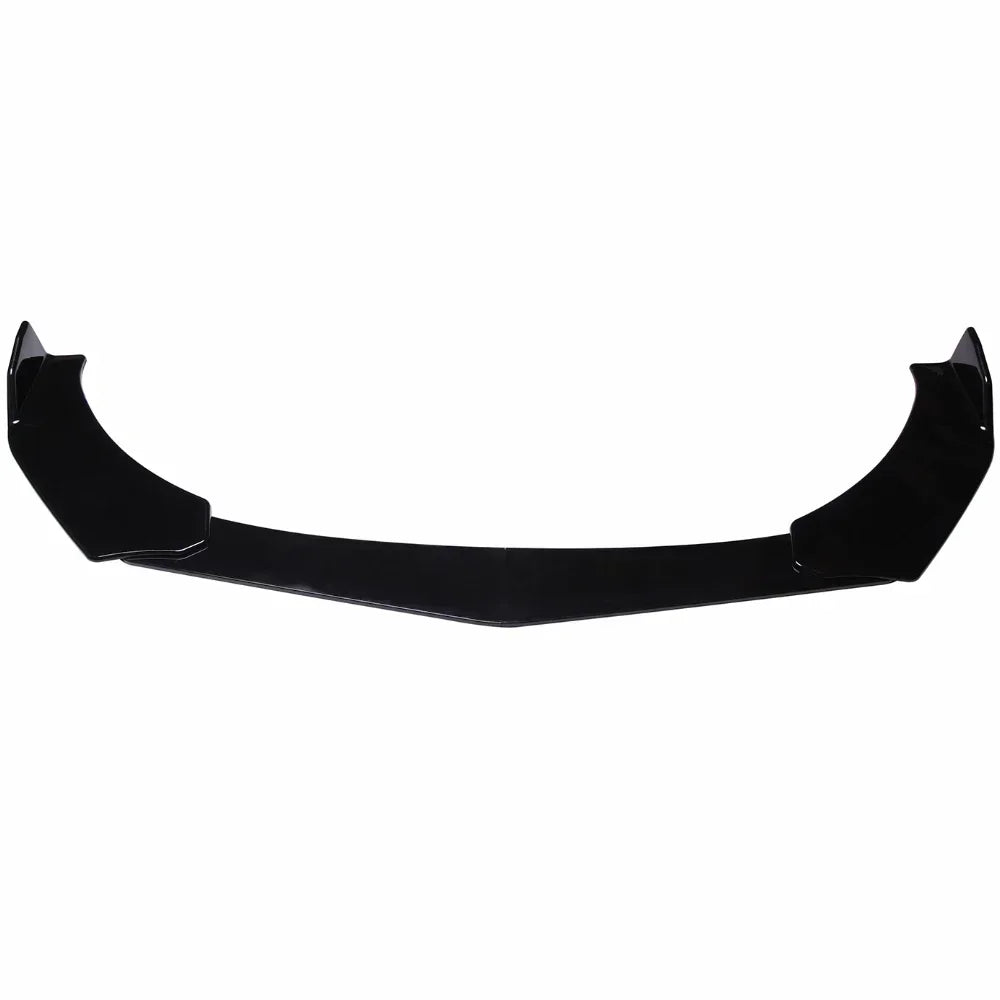 LAICY For Infiniti G37 Coupe Car Front Bumper Lip Body Kit Canard Lip Diffuser Spoiler Anti Scratch Carbon Fiber Auto Parts