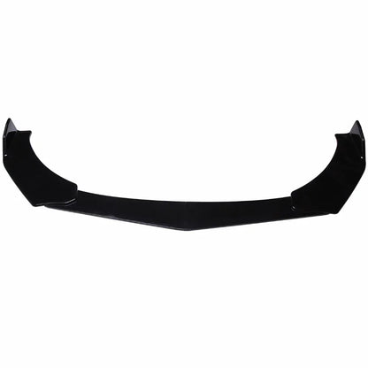 LAICY For Infiniti G37 Coupe Car Front Bumper Lip Body Kit Canard Lip Diffuser Spoiler Anti Scratch Carbon Fiber Auto Parts