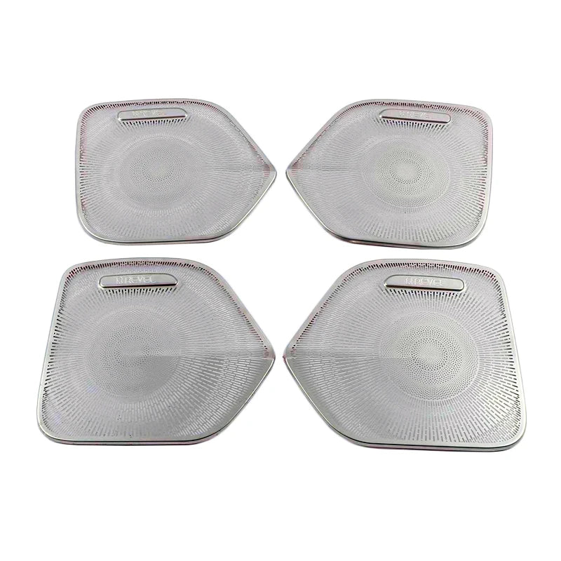 Car styling Audio Speaker Auto Door Loudspeaker decoration Covers Stickers for Lincoln Corsair 2018-2020 Interior Accessories
