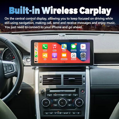 12.3 Inch Android 13 For Land Rover Discovery Sport L550 2015-2019 Multimedia Player GPS Navigation Auto Radio Stereo Head Unit