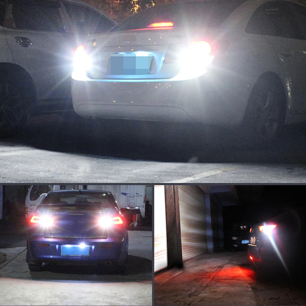 2x LED Reverse Light Accessories Backup Lamp For GMC Yukon 2011-2017 2012 2013 2014 2015 2016