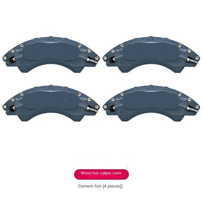 Car Brake Caliper Cover Aluminum Metal For Lincoln Z 2.0T 2024 2025
