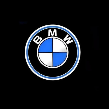 2X HD Car Led Door Light Projector For Bmw M Series 5 F10 F11 F18 E60 E61 G30 G31 520i 525i 535i 2004-2023 2018 2019 Accessories