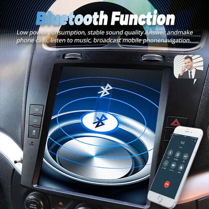 Car Radio For Dodge Journey Fiat Freemont 2012-2020 Android Screen Carplay Audio Multimedia Player Stereo Navigation Head Unit