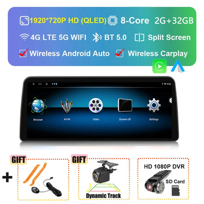12.3 inch For Beijing BJ40 2020 - 2022 Car Radio Stereo Multimedia Autoradio Navigation GPS DSP Video Audio Player Android Auto