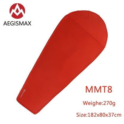 AEGISMAX Thermolite Warming 5/8 Celsius Sleeping Bag Liner Outdoor Camping Portable Single Bed Sleeping Sheet Lock Temperature