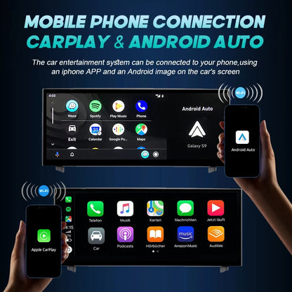 Android 14 Carplay Screen For Lexus ES ES200 ES250 ES350 ES300h 2018-2021 8 Core Multimedia Player Car Monitor Video Navigation