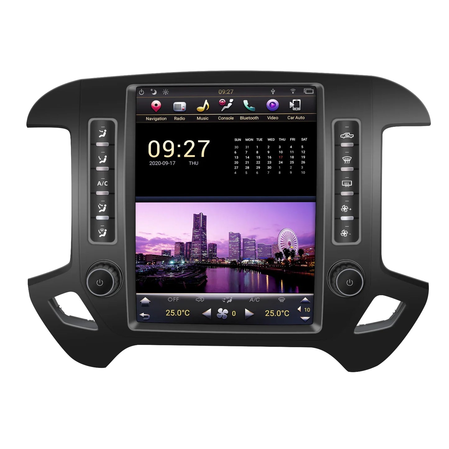 12.1inch Android Screen Radio For Chevrolet Silverado GMC SIERRA 2014 - 2018 GPS Carplay Auto Car Multimedia Video Player Stereo