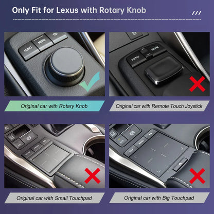 Wireless CarPlay for Lexus NX RX IS ES GS RC CT LS LX LC UX 2014-2020 Android Auto Mirror Link AirPlay GPS Car Play Functions