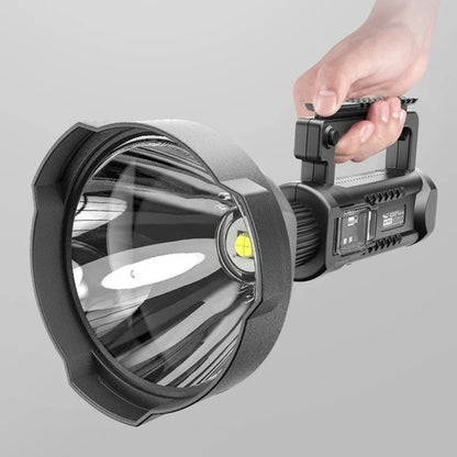 NEW P90 Portable Powerful LED Flashlight Handheld Searchlight USB Rechargeable Spotlight Waterproof Torch Work Light Outdoor power tools