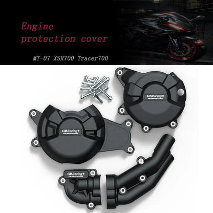 Motorcycles Engine Cover Protection Case For case GB Racing For YAMAHA R7 MT-07 Tracer 700/900GT SXR700 GBRacing Engine Covers