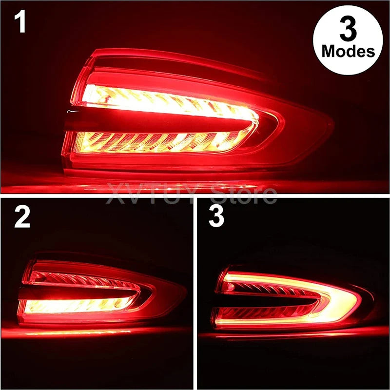 For Ford Mondeo Fusion 2017 2018 2019 2020 2021 Rear Taillight Assembly Brake Turn Signal Light Reversing Lamp Car Accessories