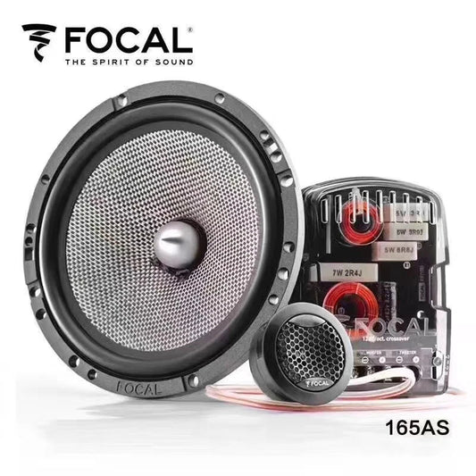 Free Shipping 1Set Focal Access 165AS 2-Way Max 120W Separated Kit Performance Component Car Speaker Hi Quality Made In France