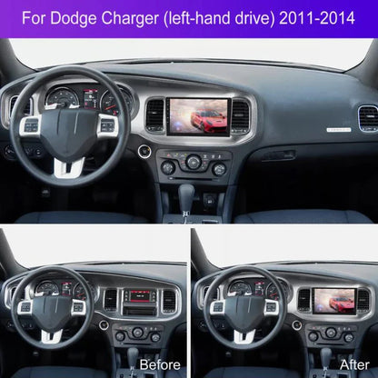 Android 13 2GB+32GB Carplay For Dodge Charger SE/SXT 2011~2014 Car Intelligent Multimedia Player Car Stereo Radio GPS DSP Navi