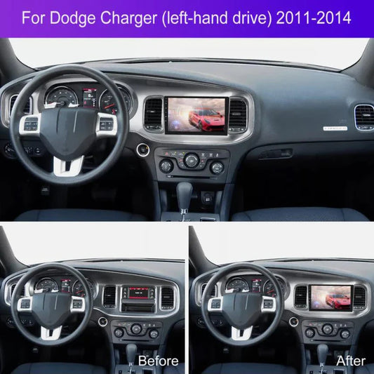 Android 13 2GB+32GB Carplay For Dodge Charger SE/SXT 2011~2014 Car Intelligent Multimedia Player Car Stereo Radio GPS DSP Navi