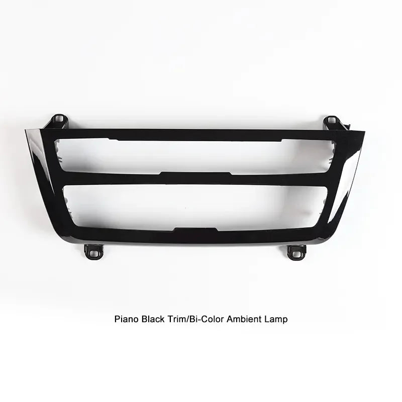 For BMW 3 4 Series F30 F35 F31 Center Console AC Panel Ambient Light Radio Trim LED Dashboard Atmosphere Lamp 2012-2019