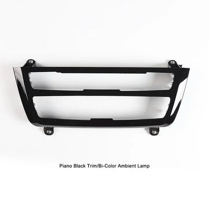For BMW 3 4 Series F30 F35 F31 Center Console AC Panel Ambient Light Radio Trim LED Dashboard Atmosphere Lamp 2012-2019