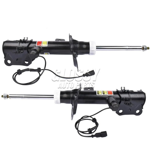 AP03 2× Front Left Right Shock Absorber Struts w/Electric For Lincoln MKX 2016-2018,Lincoln Nautilus 2019