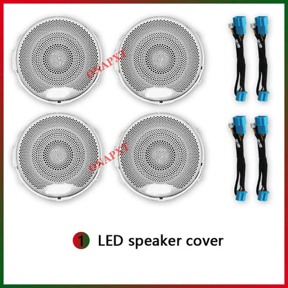 For Mercedes-Benz E-class W213 Coupe W238 LED Ambient Light 3D Tweeter Speeker Backlight Air Vent Turbine Car Atmosphere Lamp