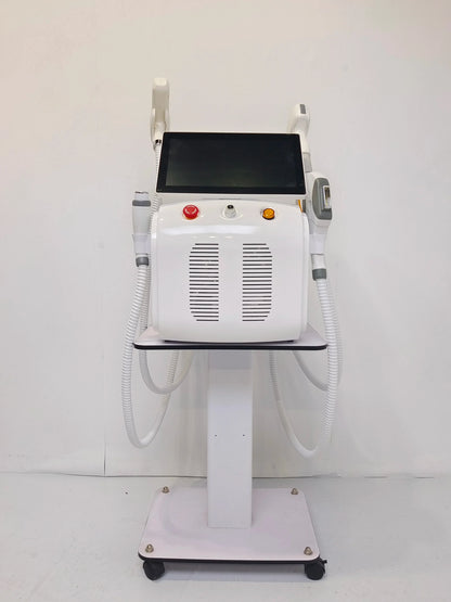 4 In 1 Diode Laser Pico 808 Carbon Peeling RF Ipl Nd Yag Picosecond Laser Opt Hair Removal Tattoo Removal Machine new 2025