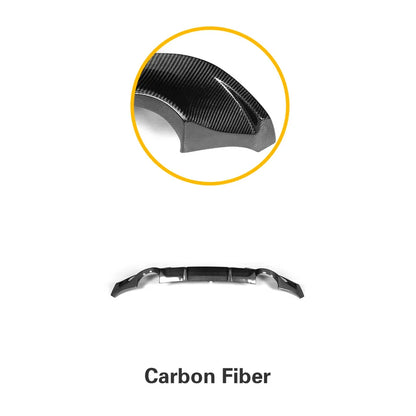 Carbon Fiber/FRP Car Rear Bumper Lip Diffuser for Infiniti G37 G37S Coupe Base Coupe Journey Sedan 2009-2013 No for US Version