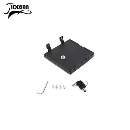 JIDIXIAN Car Armrest Safe Storage Box Cipher Lock for Jeep Wrangler JK 2007 2008 2009 2010 2011 2012 2013 2014 2015 2016 2017