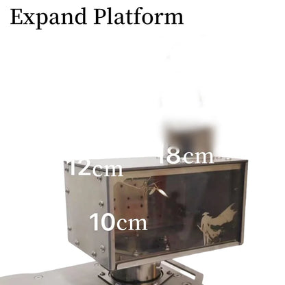 Camping Wood Stove Firewood Stainless Steel With Side Panels Outdoor Camping Picnic Tent Heating Stove Camping Equipment