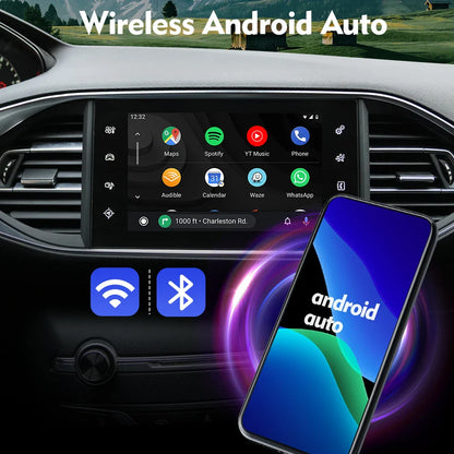 ISUDAR Wireless Carplay and Android Auto for Peugeot 208 308 508 3008 Citroën C4 DS3 DS4 DS5 SMEG MRN Multimedia Accessories