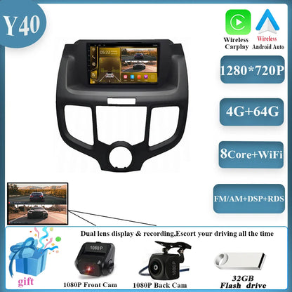 8G+256G For Honda Odyssey RB1 2004 - 2008 Android 14 Car Radio Auto Multimedia Video Player Navigation Stereo GPS DSP No 2 Din