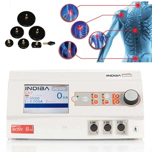 Deep Care Pain Relief Physical Therapy Body Slimming Indiba 448khz INDIBA Radiofrecuencia RF Machine