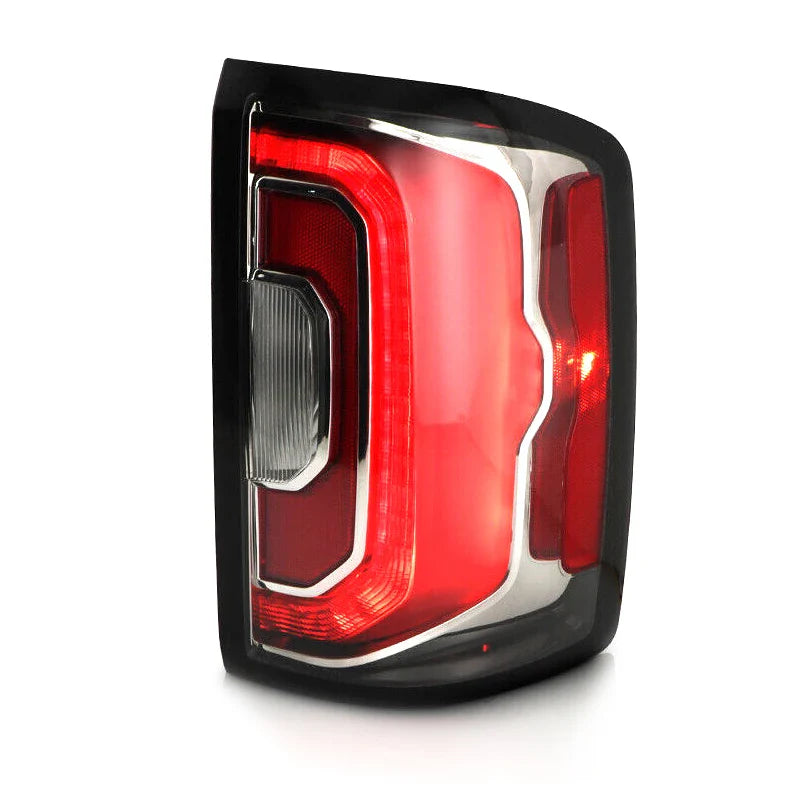 For GMC Sierra 1500 2016 2017 2018 LED Rear Tail Light Turn Signal Brake Reversing Lamp DRL Car Accessories GM2800295 GM2801295
