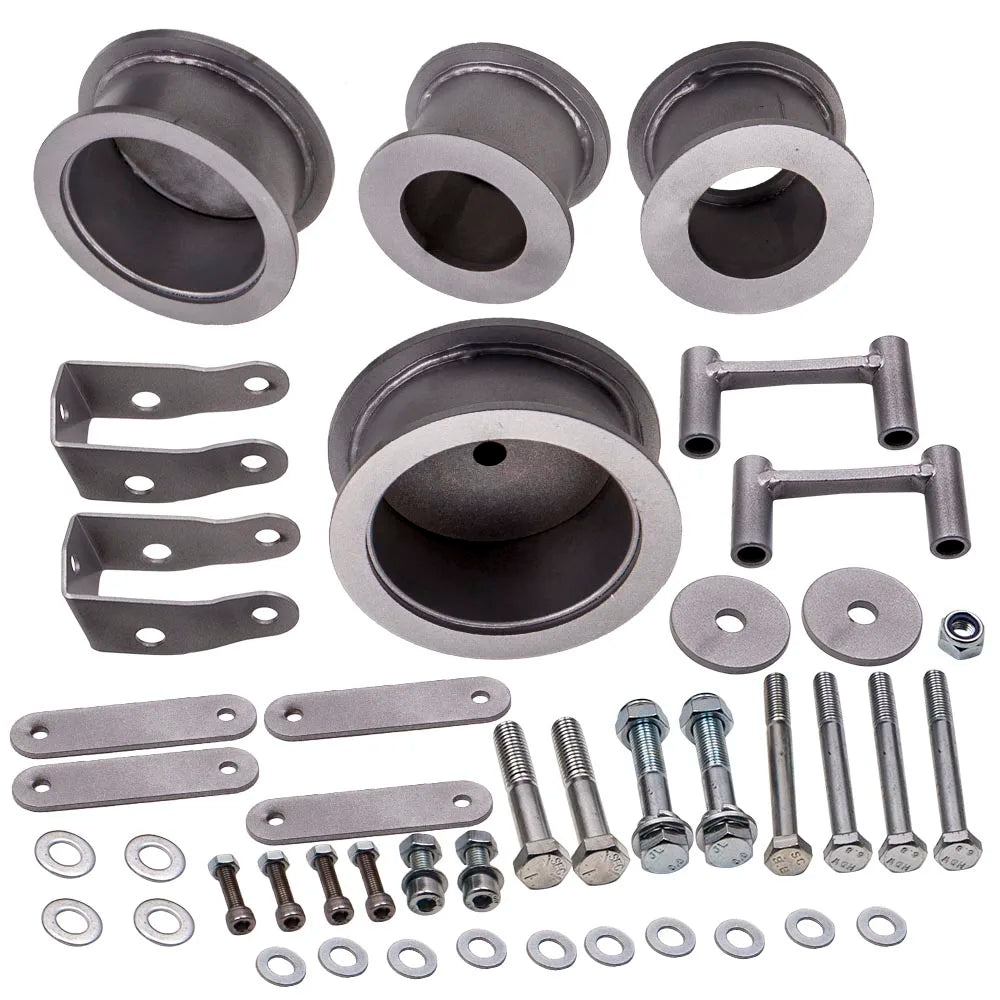 Lift Leveling Kit 3'' for Jeep Wrangler JK 2WD 4WD 2008 2009 2010 2011 2012