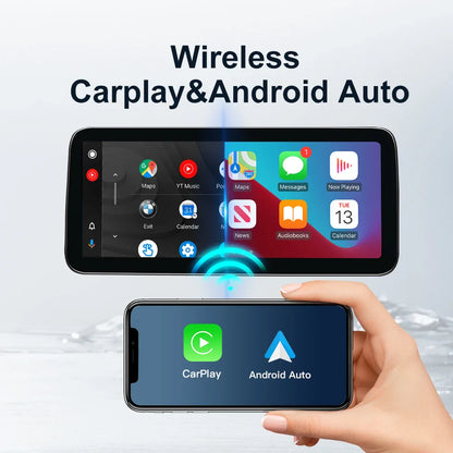 10.25 Car Radio For Mercedes Benz SL SLK SLC R231 R172 CarPlay Android Auto Multimedia Player 668S Head Unit Screen DSP Video