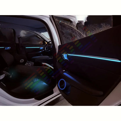 For BMW 1 Series F40/F52 Car Interior Acrylic LED Atmosphere Lighting Strip 64Color APP to Enhance Driving Pleasure