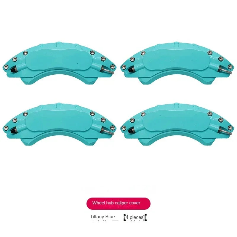 Car Brake Caliper Cover Aluminum Metal For Lincoln Z 2.0T 2024 2025