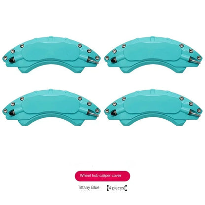 Car Brake Caliper Cover Aluminum Metal For Lincoln Z 2.0T 2024 2025