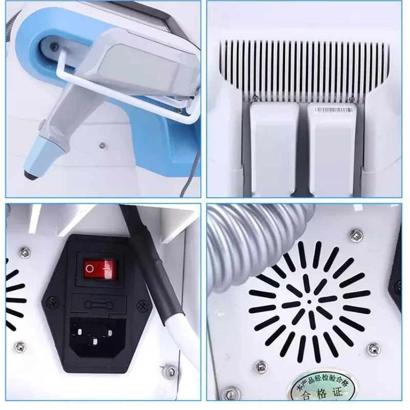 Professional 2-in-1 Radio Frequency Facial Skin Tightening Device Ultrasonic Body Shaping Machine latest Model