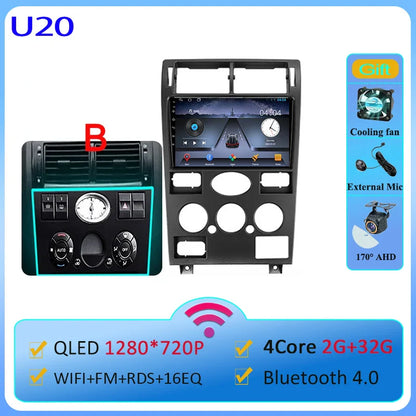 Car Android 13  For Ford Mondeo 3 2000-2007 Car Radio Multimedia Video Player Navigation GPS No 2 din Dvd 4G WIFI Carplay Stereo
