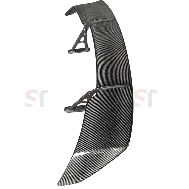 For Nissan GTR 350Z GTR35 STI Style High quality Carbon Fiber Spoiler Rear Wing Lip Tail Trunk Spoilers Tail fins Rear Spoiler