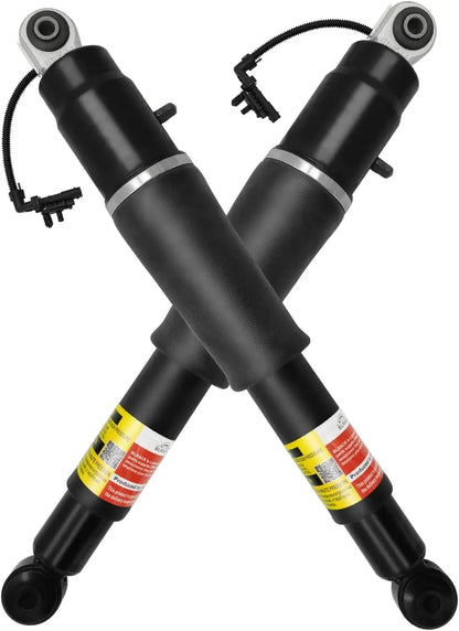 2pcs Rear Air Shock Absorber for Cadillac Escalade / Chevrolet Suburban Tahoe / GMC Yukon XL 1500 2015-2018 84176675 23151122