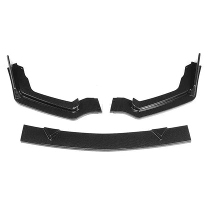 Front Bumper Spoiler Lip for Infiniti Q50 2014-2021 Standard（Not for sport）DIY Lower Bumper Diffuser rotector Modification