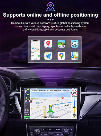 Android 14 2K Screen For Chevrolet Orlando 2010 - 2018 Car Radio Multimedia Video Player Navigation GPS No 2din Head Unit